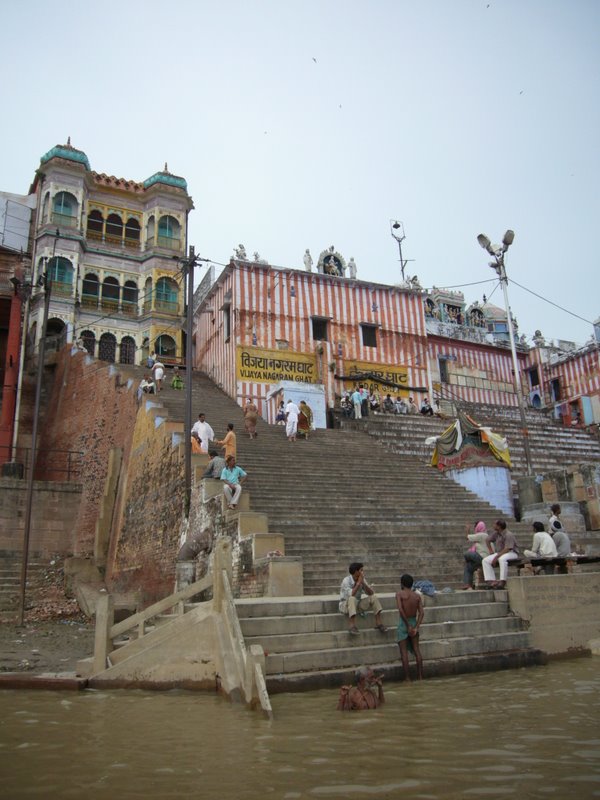 Travel - India - Varanasi - Gangees Boattrip